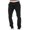 Black, variant on Odeerbi Pants for Men 2024 Casual Button Open Slim Straight Solid Color Trousers Gray