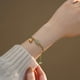 thumbnail image 5 of Pulsera de cuerda Feng Shui/cuenta Pi Yao, amuleto rico de la suerte, joyería Brecelet, 5 of 5