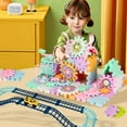 thumbnail image 3 of TOPRenddon Gears Toys for Kids, Educational Construction Toys for Toddlers, Creative Building Blocks Toy Set for Boys and Girls, Gift for Children, Ages 3+, 3 of 4