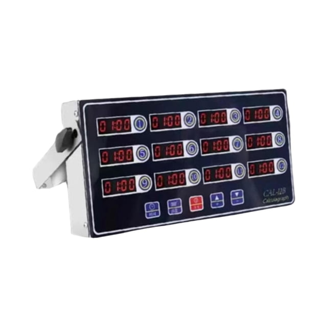 Temporizador digital de cocina Strade Fareast Limited reloj recordatorio volumen ajustable 12 canales
