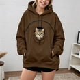 thumbnail image 2 of Ruiwill Unisex Cat Dog Pouch Hoodies Carrying Pocket Men Women Pet Pouch Hoodies,Size S-Xxxl, 2 of 9