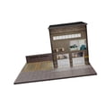 thumbnail image 3 of Auto Shop Model Diorama Table Decor 1/64 con iluminación LED Miniature Architectural Scene Photo Prop para hombres ENTRADAES de CO., 3 of 9
