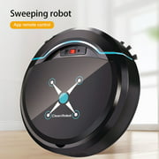 yilovego Smart Robot Vacuum Cleaner Automatic Dust Cleaner Sweeping Machine (Black)