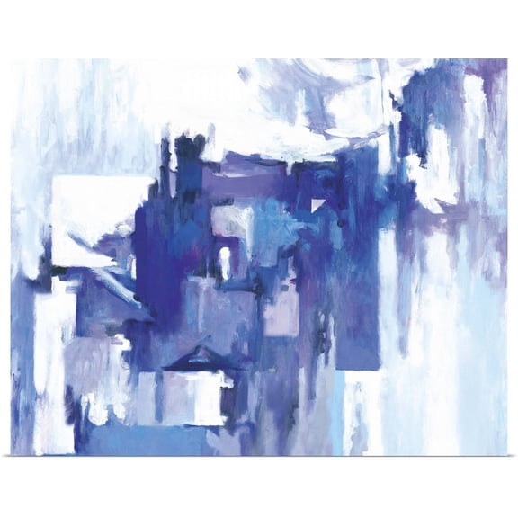 Great BIG Canvas | Rolled Circle Art Group Poster Print entitled City Walk