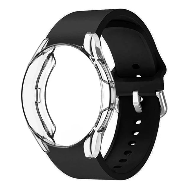 Correa Deportiva para Galaxy Watch 7 6 5, Silicona, con Protector y Vidrio, 40/44mm