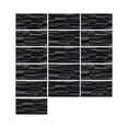 thumbnail image 2 of ¡Liquidación Total!, Pegatinas de pared de simulación autoadhesivas para decoración de cocina y baño Akmoler, 2 of 9