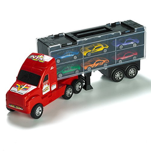 car transporter toy truck walmart