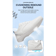 thumbnail image 3 of ZROVA Unisex Wide Toe Box Barefoot Knit Walking Shoes for Men Women, 3 of 6
