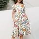 thumbnail image 3 of WILLBEST Vestidos Maxi de Mujer Vestidos Florales para Niñas para Verano Playa Piscina Juego Al Aire Libre Cómodo Casual para Niños de 4 A 15 Años 61 160, 3 of 3