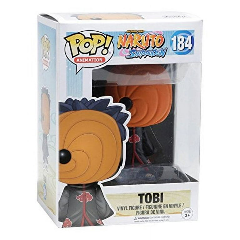 Funkoanime: Naruto Shippuden Tobi Toy Figure
