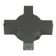 thumbnail image 4 of Luz De Pared, Diseño Cuadrado De Luz De Pared LED Resistente A La Corrosión Negra De Alto Brillo De 4W Para Pasillo Para Pasillo ANGGREK Otros, 4 of 8