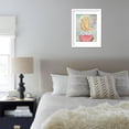 thumbnail image 5 of Yellow Bird, Pink Flower Framed Print Wall Art By Cassandra Cushman, 5 of 5