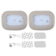 thumbnail image 1 of 2 Juegos Para Coche Interior Techo LED Lámpara Cúpula Luz con 10 LED, 1 of 1