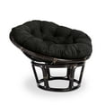 thumbnail image 5 of International Caravan Rattan 42-Inch Papasan Chair with Micro Suede Cushion, 5 of 5