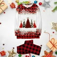 thumbnail image 1 of Pyjamas de Noël Automne Hiver Joyeux Noël Couples Pyjamas Animaux Femmes Pyjamas de Noël en Coton Biologique, 1 of 3