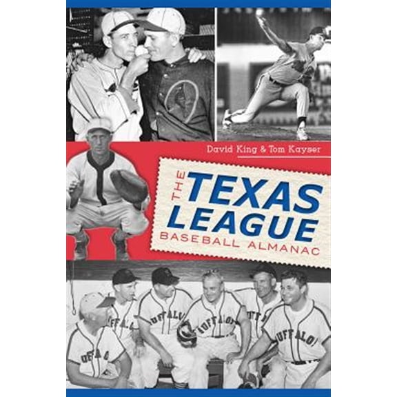 Pre-Owned Sports The Texas League Baseball Almanac, (Paperback)