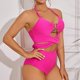 thumbnail image 4 of Traje de baño de dos piezas para mujer, trajes de baño para mujer, traje de baño casual de moda para mujer, 4 of 5