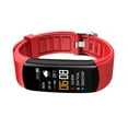 thumbnail image 3 of Methold 2021 Fitness medición de la presión arterial podómetro banda inteligente de cardíaco impermeable salud Fitness reloj Relojes inteligentes Rojo, 3 of 6