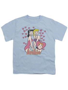 Archie Comics Boys Tops T Shirts Walmartcom - 
