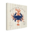 thumbnail image 2 of Trademark Fine Art 'Island Findings II Crab' Canvas Art by Sue Schlabach, 2 of 3