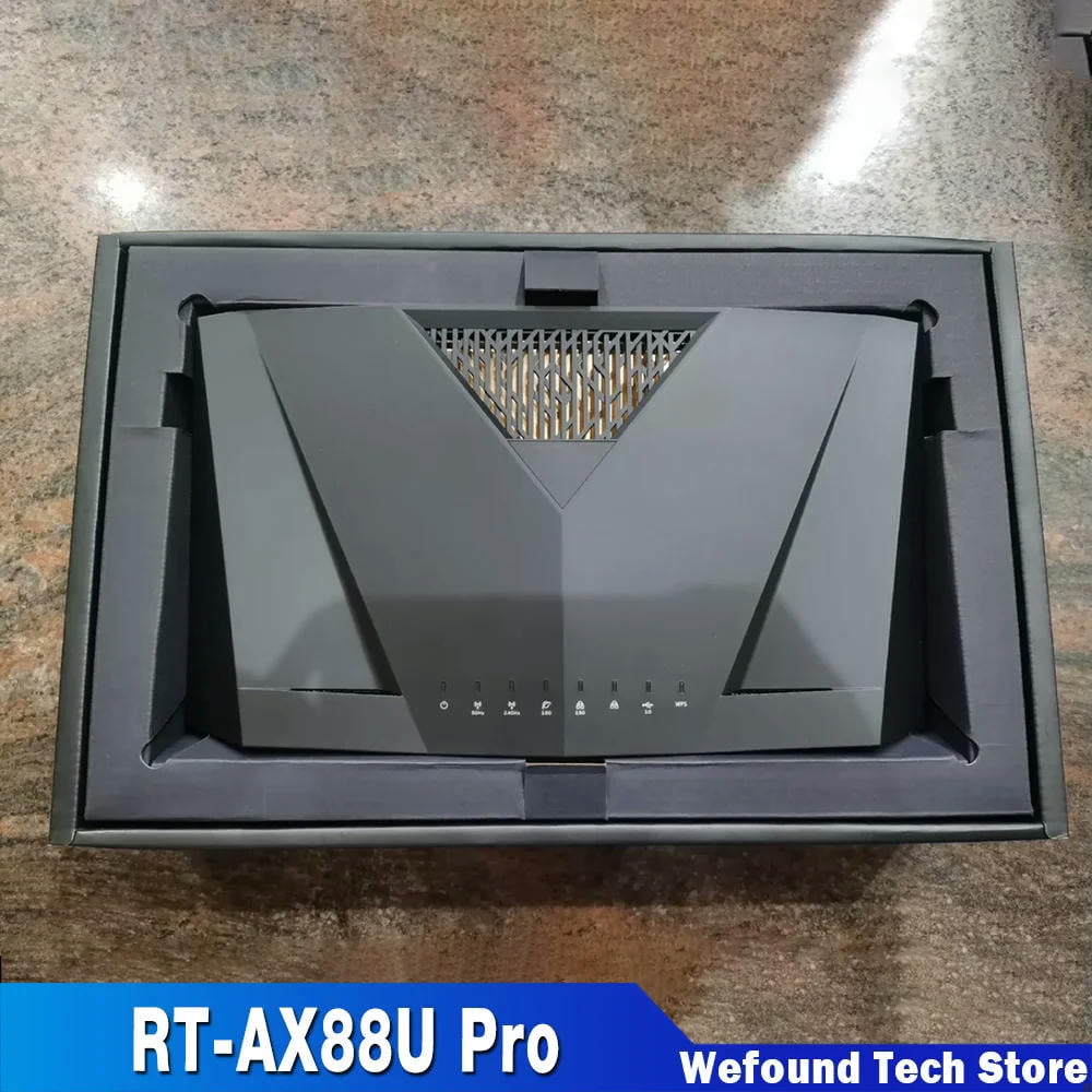 For Full Gigabit Gaming Wireless Router Wall Through Whole House WiFi6 Quad2.0G RT-AX88U Pro