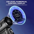 thumbnail image 3 of Ventilador Turbo Portátil de Alta Velocidad, 6000 MAh, Sin Escobillas, con Batería y Pantalla Táctil B, 3 of 10