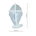 thumbnail image 2 of COOPHYA 1Pack Whale Craft Mold for Resin Casting Craft Enthusiasts White 8X4.5m, 2 of 8