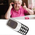 thumbnail image 4 of U8c BM10 Dual SIM 0.66-inch Mini Mobile Phone 2G GSM Cellphone with r0b Ear Hook -, 4 of 5