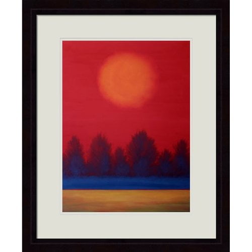 Hadley House Co Summer Solstice by Daniel Lager Framed Painting Print by Hadley House Co