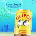 thumbnail image 4 of OLIPOP Prebiotic Soda, SpongeBob Pineapple Paradise, 12 fl oz, 4 pack, Pantry Pack, 4 of 16