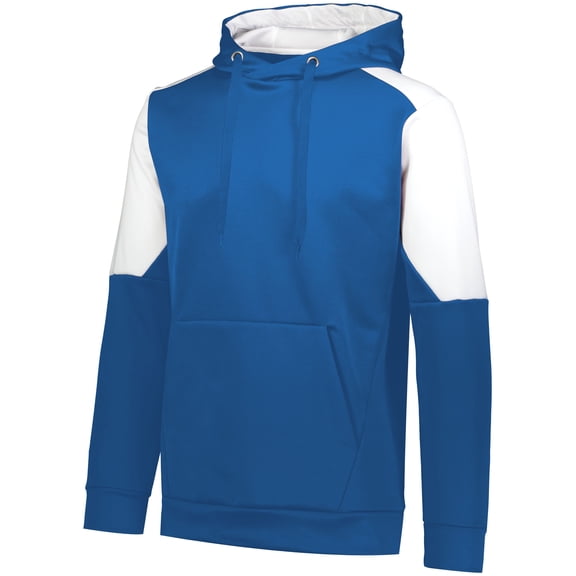 Holloway Sportswear XL Blue Chip Hoodie Royal/White 222540