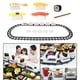 thumbnail image 3 of 2x de tren clásico electrónico Tren eléctrico giratorio para niños Niños Niñas Edad 5+ Regalos de cumpleaños Hugo Juguetes de tren de sushi, 3 of 10