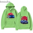 thumbnail image 4 of Sudadera con capucha de Anime Initial D Rising Jdm Drift Red Car para hombre, sudaderas de lana de moda, Tops de manga larga, ropa de calle Harajuku, 4 of 4