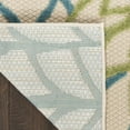 thumbnail image 6 of Nourison Aloha Tropical Indoor/Outdoor Green Multicolor 6' x 9' Area Rug (6x9), 6 of 10