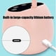 thumbnail image 5 of Gooseneck UVS Light for Gel Nails Polish Rechargeable Cordless Nail Dryer with 3 Times Auto Sensors UVS LED Nail Lamp White, 5 of 5