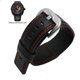 thumbnail image 3 of Pulsera de cuero genuino de 24 mm OTC-AO1 OT-3 para reloj Dietrich Suunto con patrón largo y costuras rojas y verdes, 3 of 5