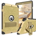 thumbnail image 1 of Funda para tablet YINLAI para iPad 10.2" 9.ª, 8.ª y 7.ª generación, color dorado, 1 of 8