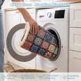thumbnail image 3 of Sanmadrola Couch Cover Sofa Cover Slipcover Furniture Protector Washable Fuzzy Pet Couch Covers for Dog Cat Pet Non Slip 3 Cushion Couch Sofa Covers Bohemian Style, 3 of 8