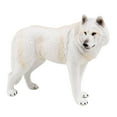 thumbnail image 3 of jifeng Figurines d'Animaux Miniatures Collections de Jouets pour Sacs Cadeaux Loup, 3 of 9
