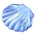 thumbnail image 1 of BESTYASH Reposamuñecas Azul Para Mouse Con De Concha Cómoda Para Uso En Oficina Y Hogar, 1 of 8