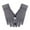 Gray, variant on Fesfesfes Solid Knit Keep Plush Thickened Touchscreen On-Slip Soft Keep Warm Gloves Clearance Under $10