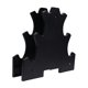 thumbnail image 3 of OUNONA Estante De Almacenamiento De Mancuernas Negro Para Protección Y Orden En Gimnasio, 3 of 4