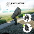 thumbnail image 4 of Home Zone Security LED Spot Light - Low Voltage LED Spotlights with Quick Wire Connector, 4-Pack, 4 of 7