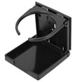 thumbnail image 3 of Soporte para Portavasos, Mesa de Futbolín para Coche, Soporte para Estante para Bebidas de Coque externo, Soporte de PlásStico Negro, 3 of 7