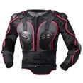 thumbnail image 1 of Protector completo del motocrós de la calle de las chaquetas protectoras de la armadura del cuerpo con los hombres traseros de la protección, 1 of 4