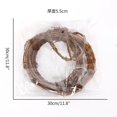 thumbnail image 4 of Dsscvnef Easter Handmade Rattan Decoration Rabbit Shape Wreath DIY Wreath Foldable Rattan Rabbit Pendant, 4 of 8
