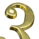 thumbnail image 3 of Casa Número Puerta Puerta licencia licencia De Muestra De Metal - Número 9, Individual Soledad Placa de señal de dirección de la casa, 3 of 9