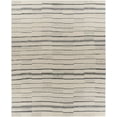 thumbnail image 2 of Hauteloom Creswell Wool Living Room, Bedroom Area Rug - Modern - Gray, Beige, Black - 2' x 3', 2 of 7