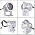 thumbnail image 2 of Projecteur submersible LED, lumire sous-marine RVB tanche Ip68, projecteur LED 10w pour fontaine piscine extrieure, 2 of 4