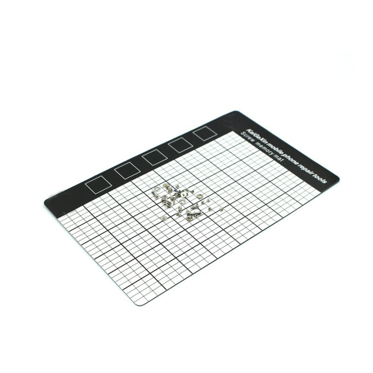 1 Set Magnetic Mat with Pen Creative Repairing Work Pad Rewritable Note Mat  for Electronics Product Repairing